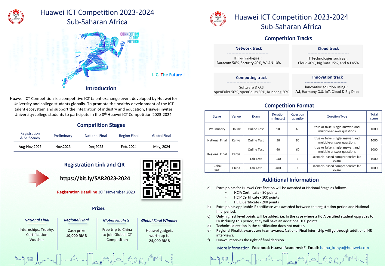 Huawei ICT Competition 2023 2024 Registration Now Open Dean Of   Ict (1) 